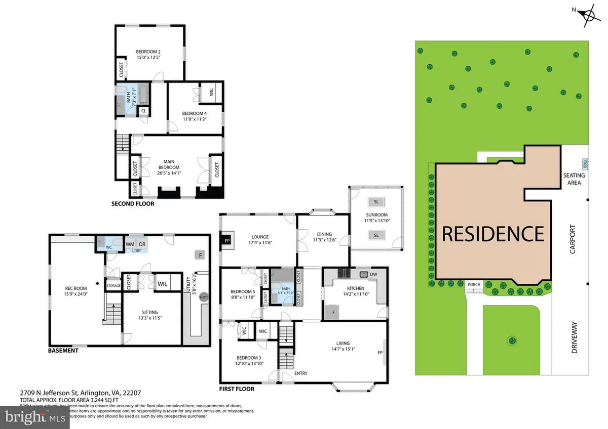 2709 N Jefferson St, Arlington, VA 22207 - #1