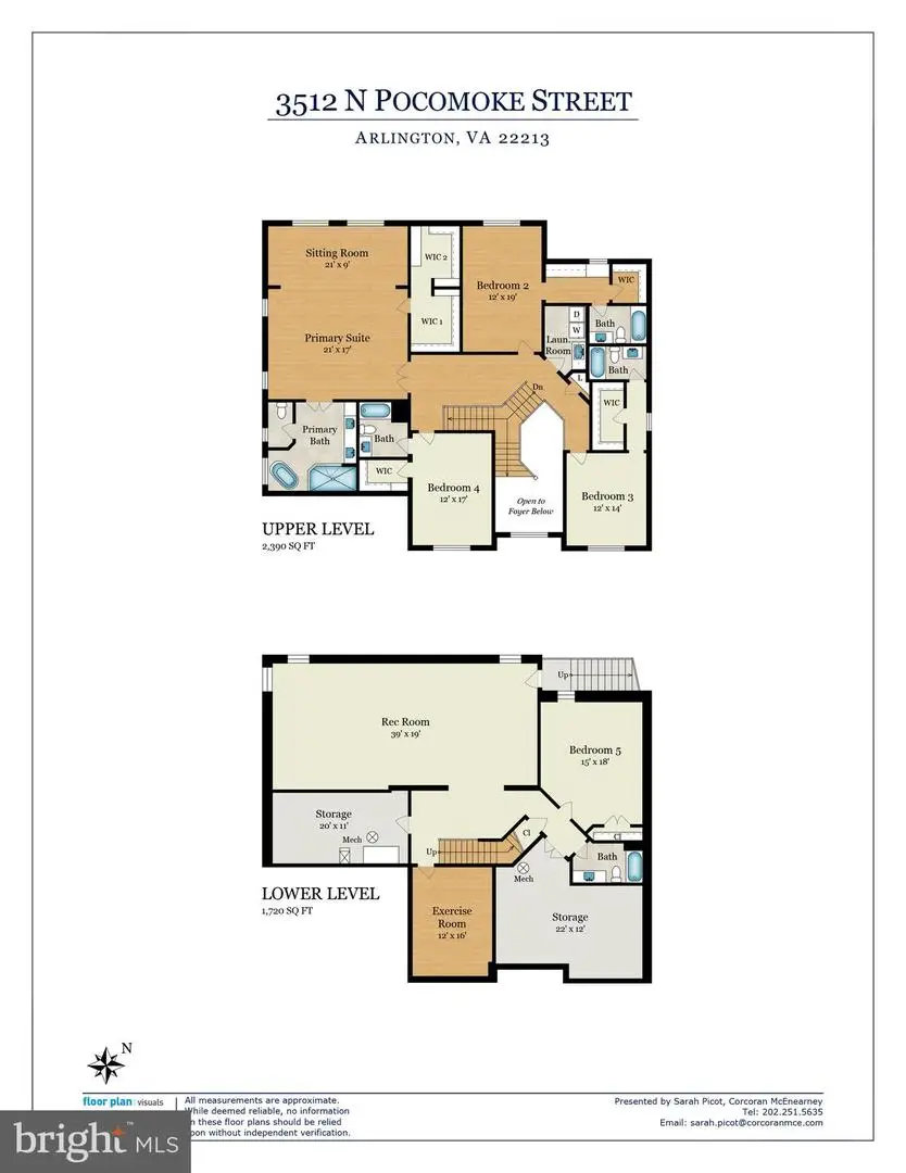 3512 N Pocomoke St, Arlington, VA 22213 - #3