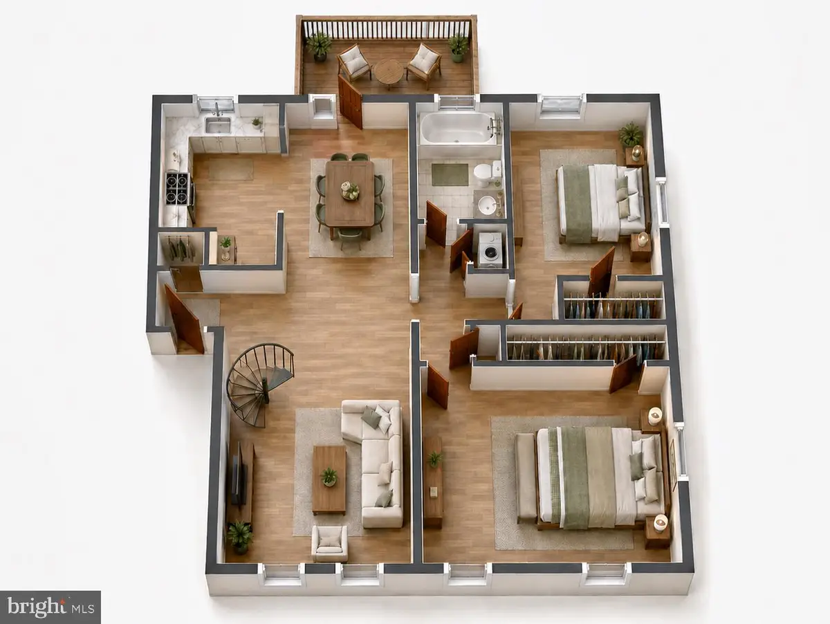 4814 30th St S #c2, Arlington, VA 22206 - #1
