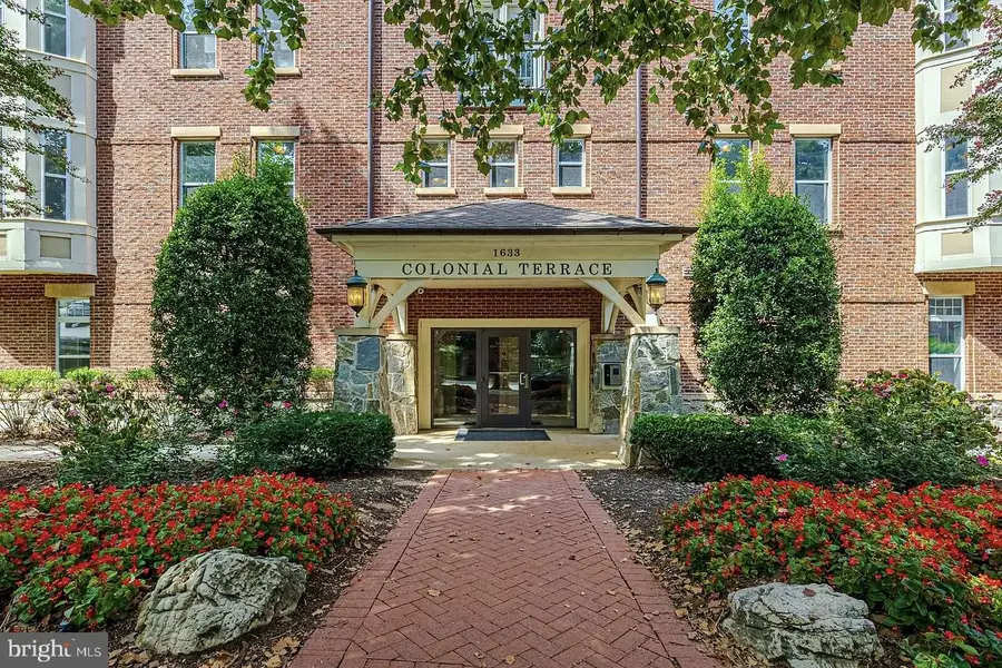 1633 N Colonial Ter #201, Arlington, VA 22209 - #2