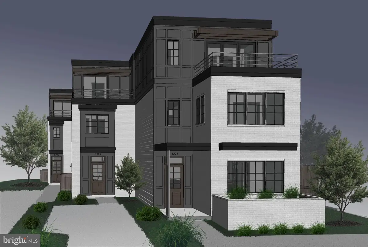 1223 N Quncy St, Arlington, VA 22203 - #1