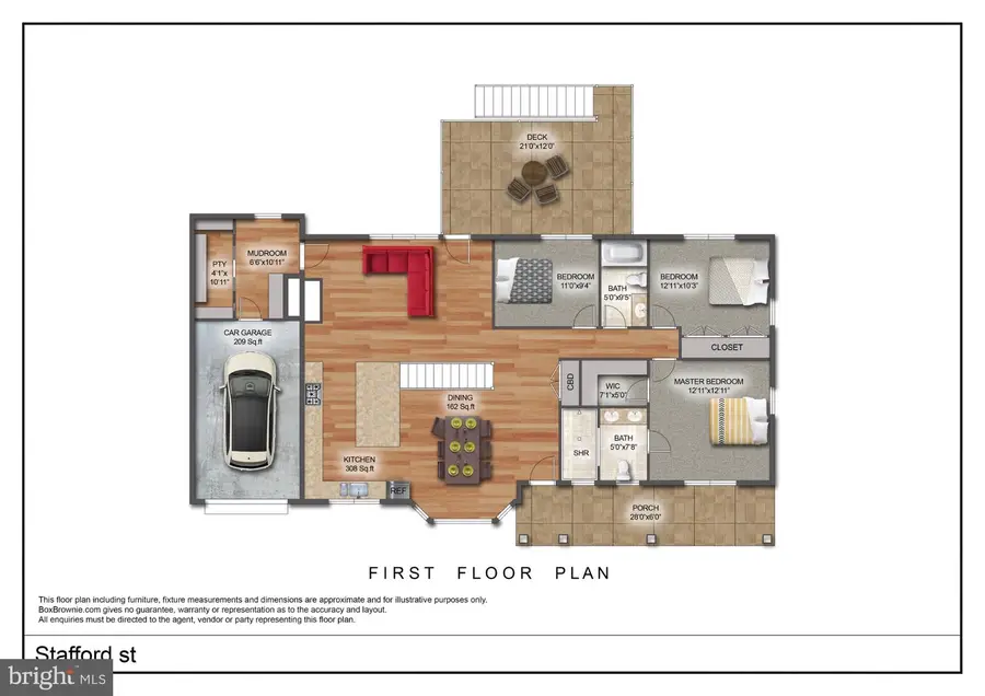 4017 N Stafford St, Arlington, VA 22207 - #2