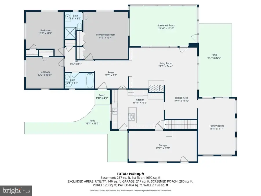 404 Cambridge Rd, Alexandria, VA 22314 - #2