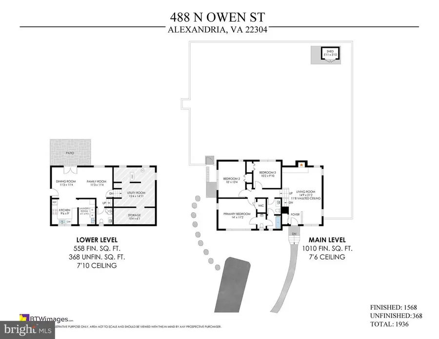 488 N Owen St, Alexandria, VA 22304 - #2