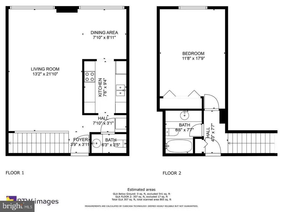 301 N Beauregard St #202, Alexandria, VA 22312 - #2