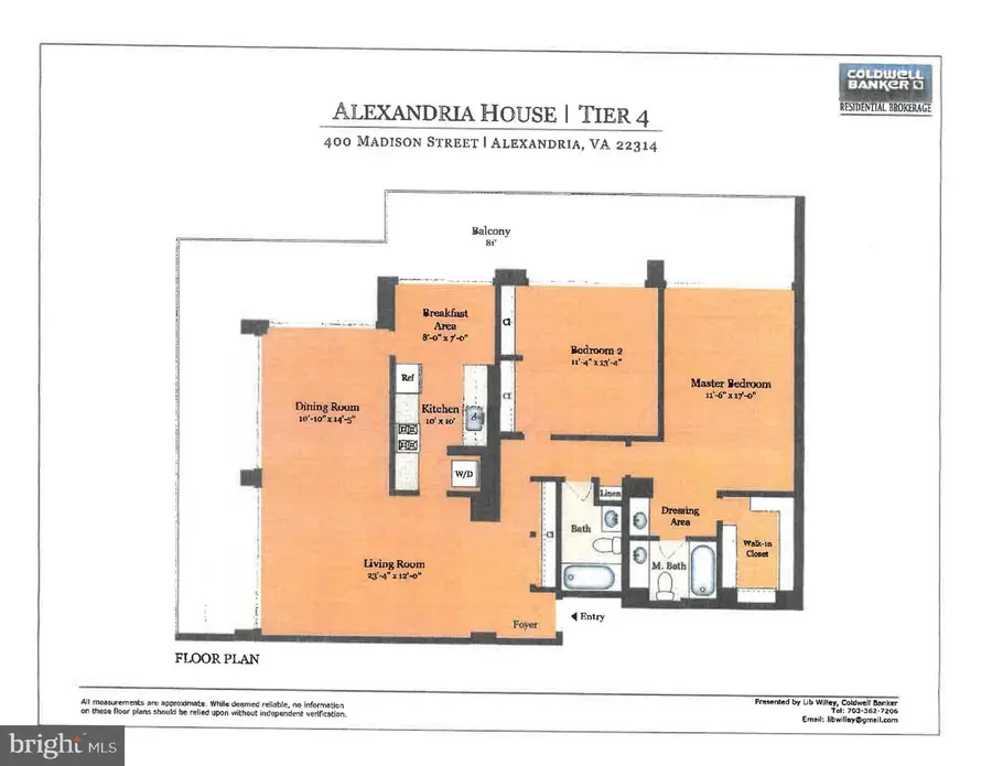 400 Madison St #604, Alexandria, VA 22314 - #2