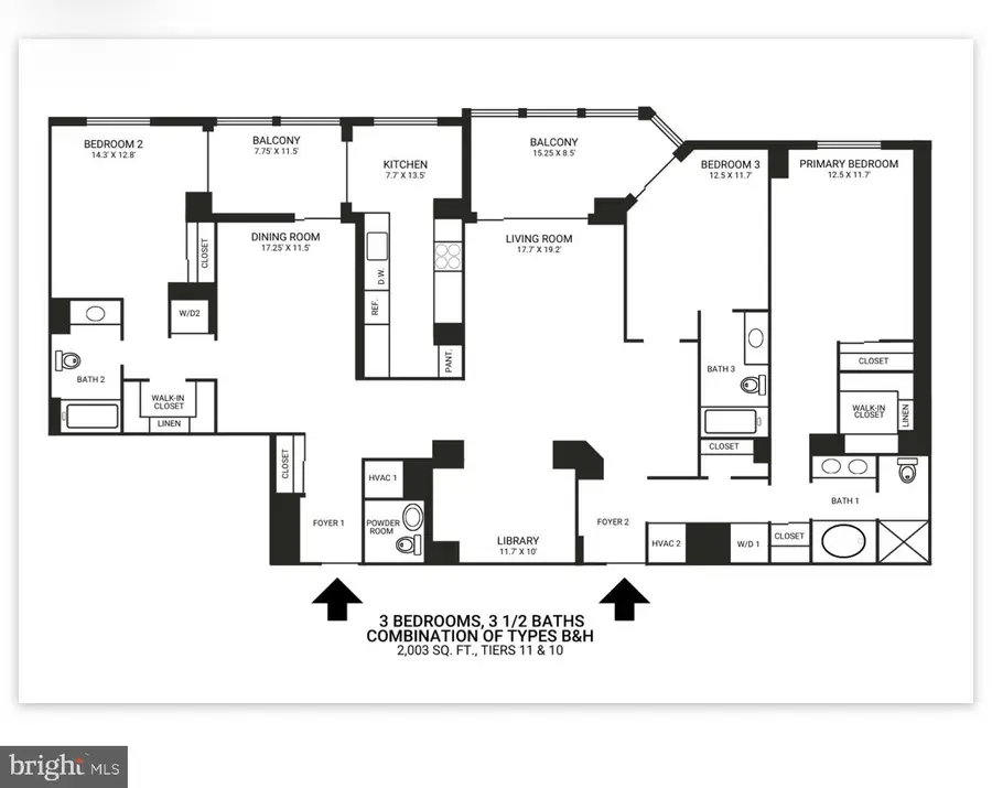 2181 Jamieson Ave #1410/1411, Alexandria, VA 22314 - #3