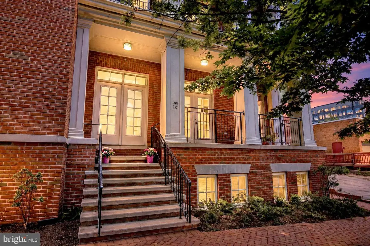 1023 N Royal St #116, Alexandria, VA 22314 - #1