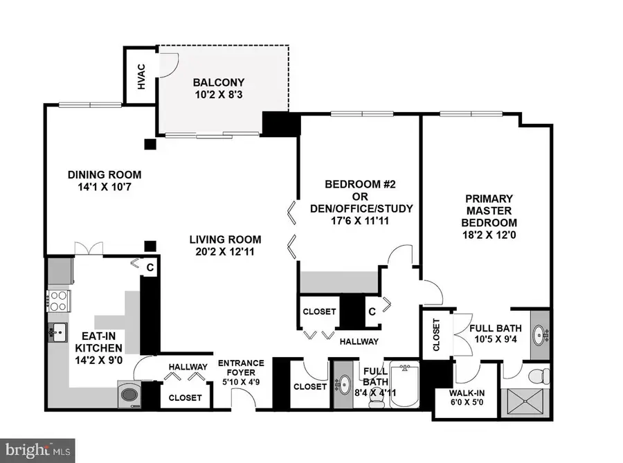 205 Yoakum Pkwy #1809, Alexandria, VA 22304 - #2
