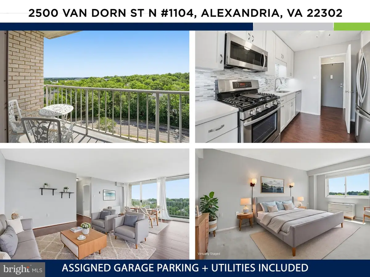 2500 N Van Dorn St #1104, Alexandria, VA 22302 - #1