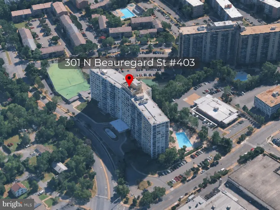 301 N Beauregard St #403, Alexandria, VA 22312 - #2