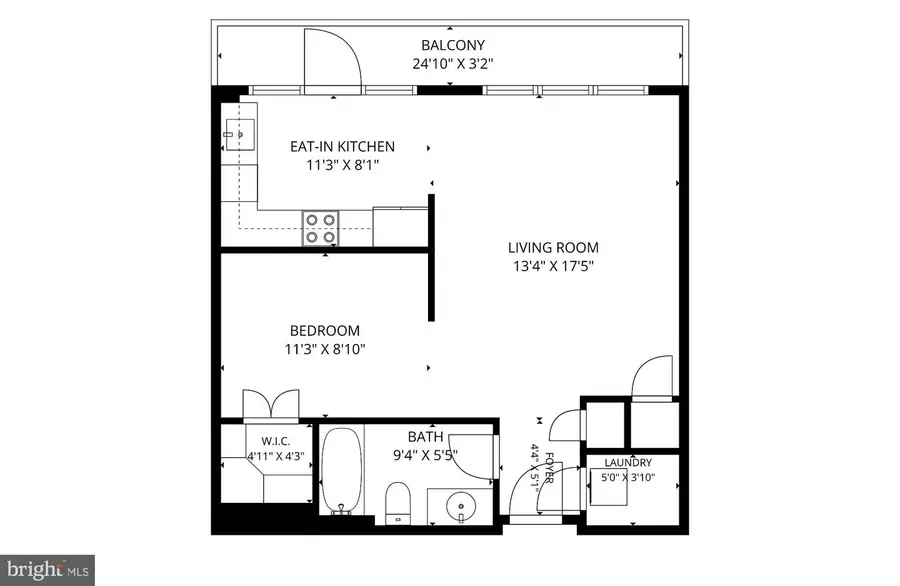 520 John Carlyle St #422, Alexandria, VA 22314 - #2
