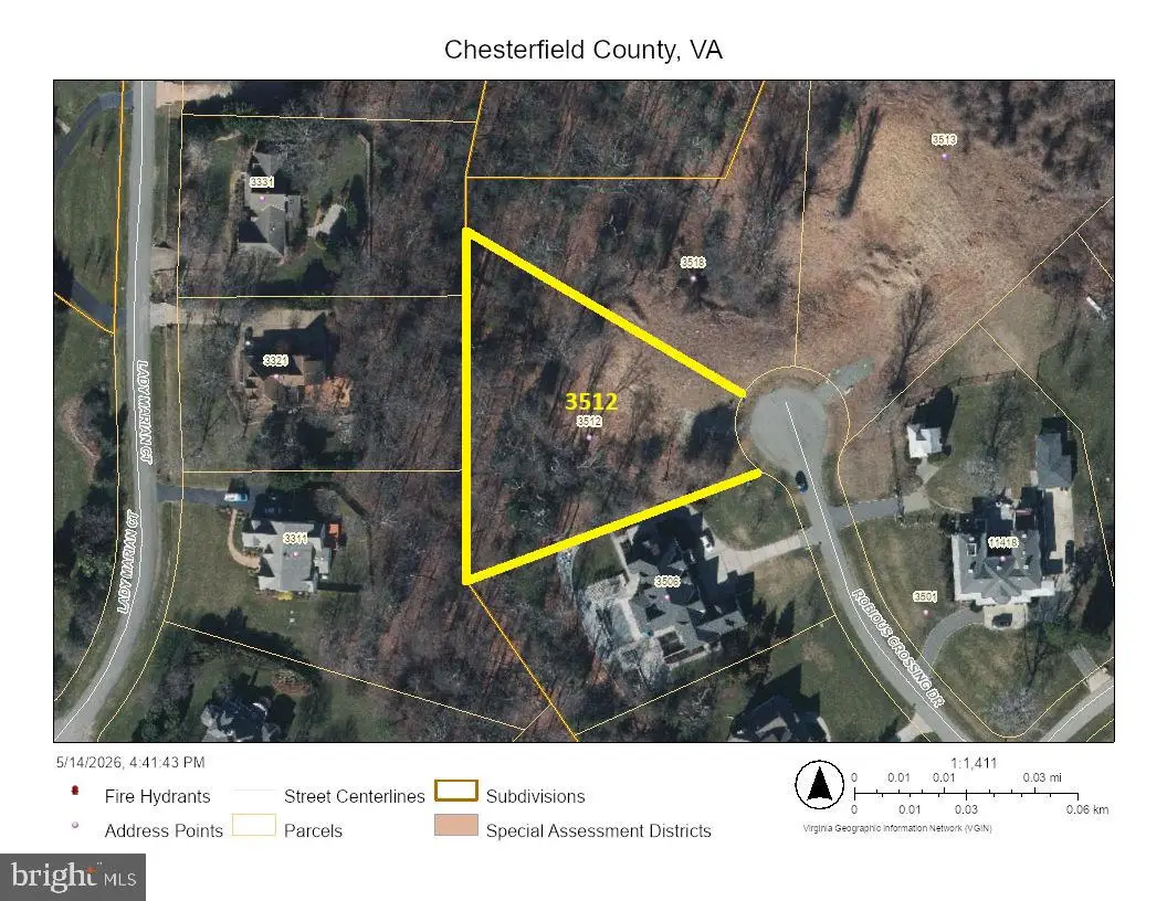 3512 Robious Crossing Dr, Midlothian, VA 23113 - #1