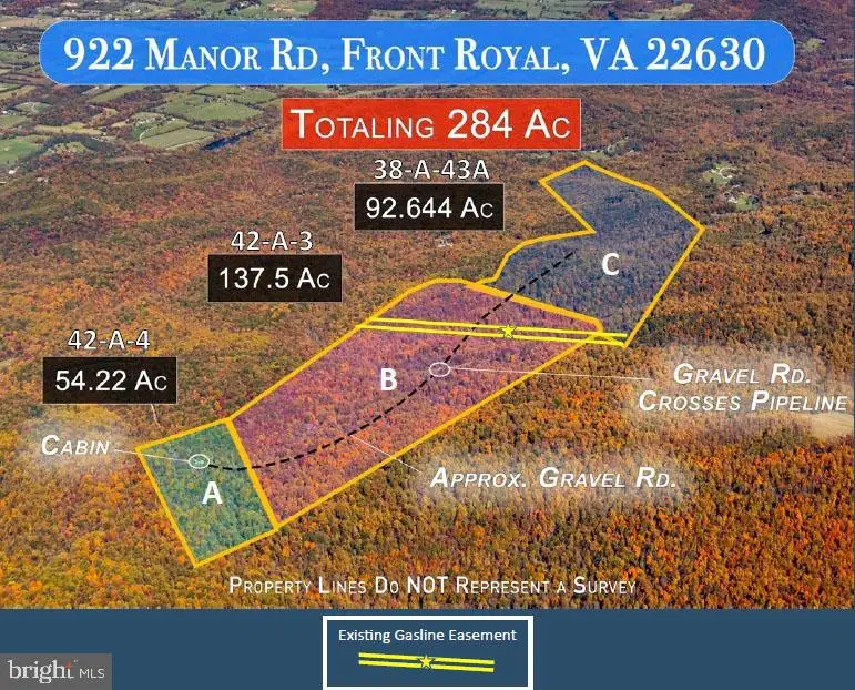922 Manor Rd #lots A&b, Front Royal, VA 22630 - #1