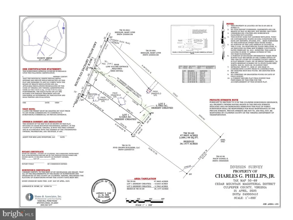 5.78 Acres Zachary Taylor Hwy, Culpeper, VA 22701 - Image #1