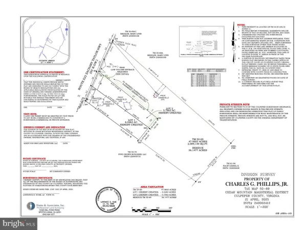 5.78 Acres Zachary Taylor Hwy, CULPEPER, VA 22701