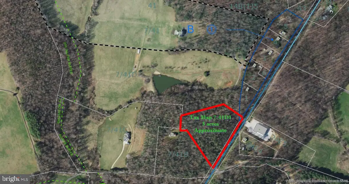 Parcel 1 (tax Id 7-41d1) Ellett Ln, Rixeyville, VA 22737 - Image #1