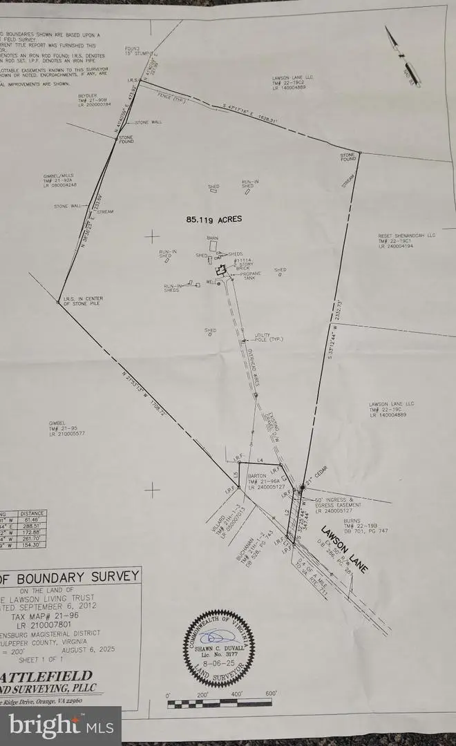 11114 Lawson Ln, Culpeper, VA 22701 - #2