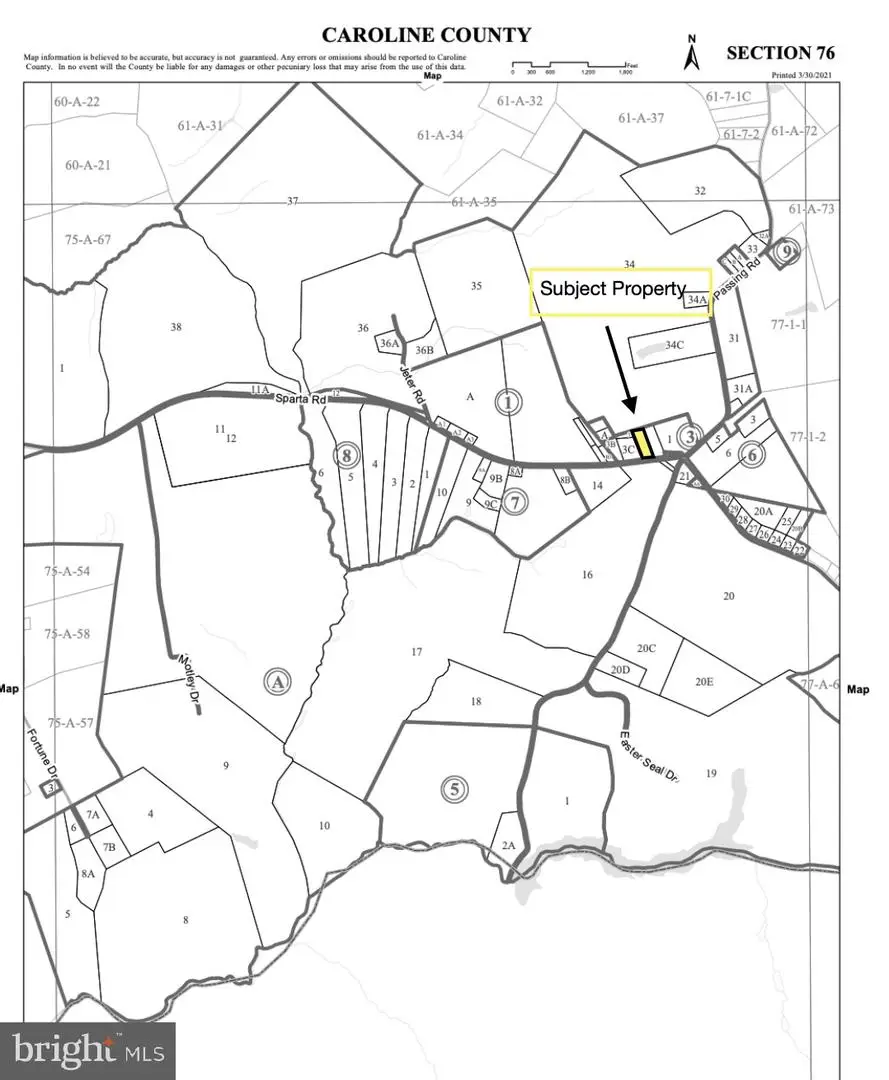 76-3-3a Sparta Rd, Milford, VA 22514 - #3