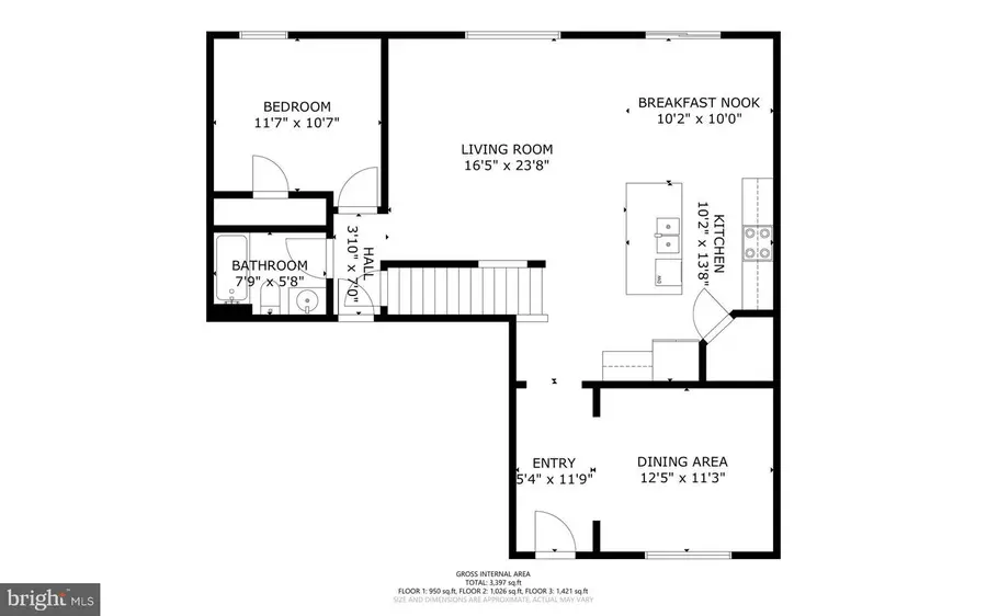 16041 Grant Ct, Bowling Green, VA 22427 - #3