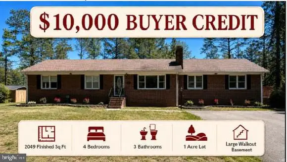 736 Annapolis Dr, Ruther Glen, VA 22546 - #2