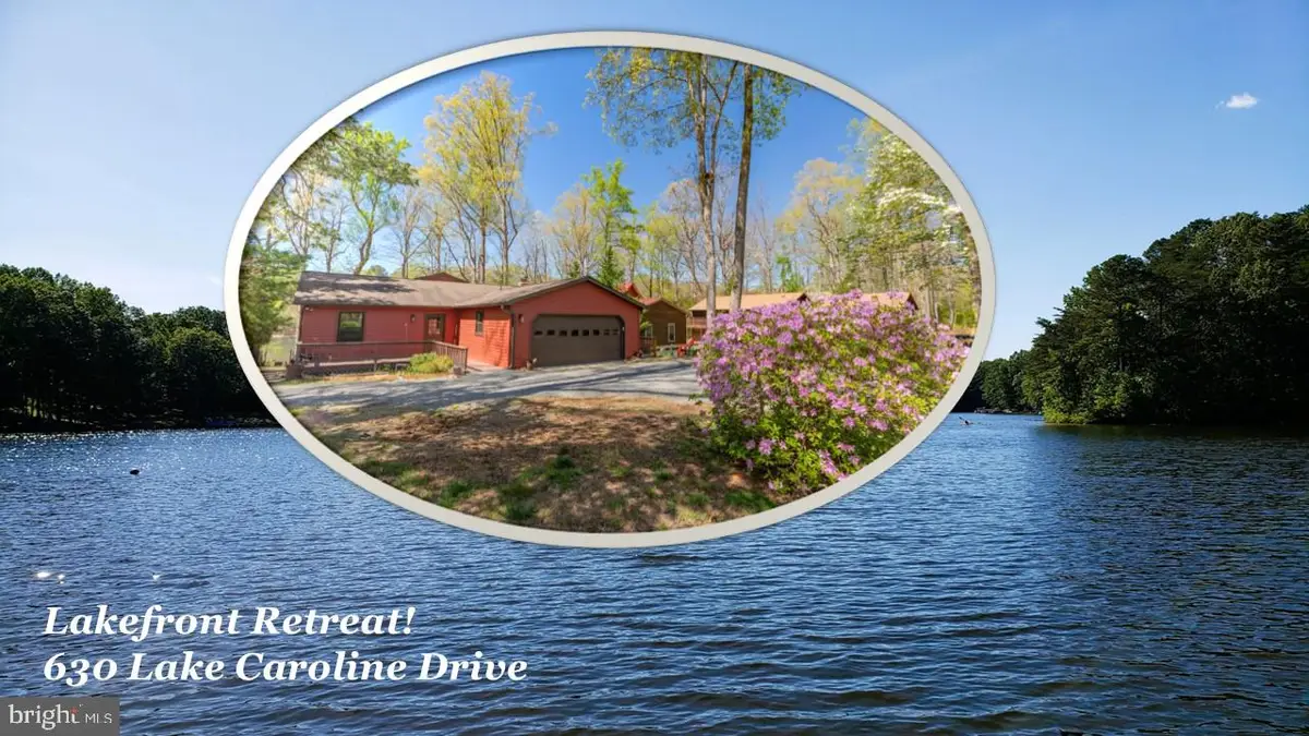 630 Lake Caroline Drive, Ruther Glen, VA 22546 - #1