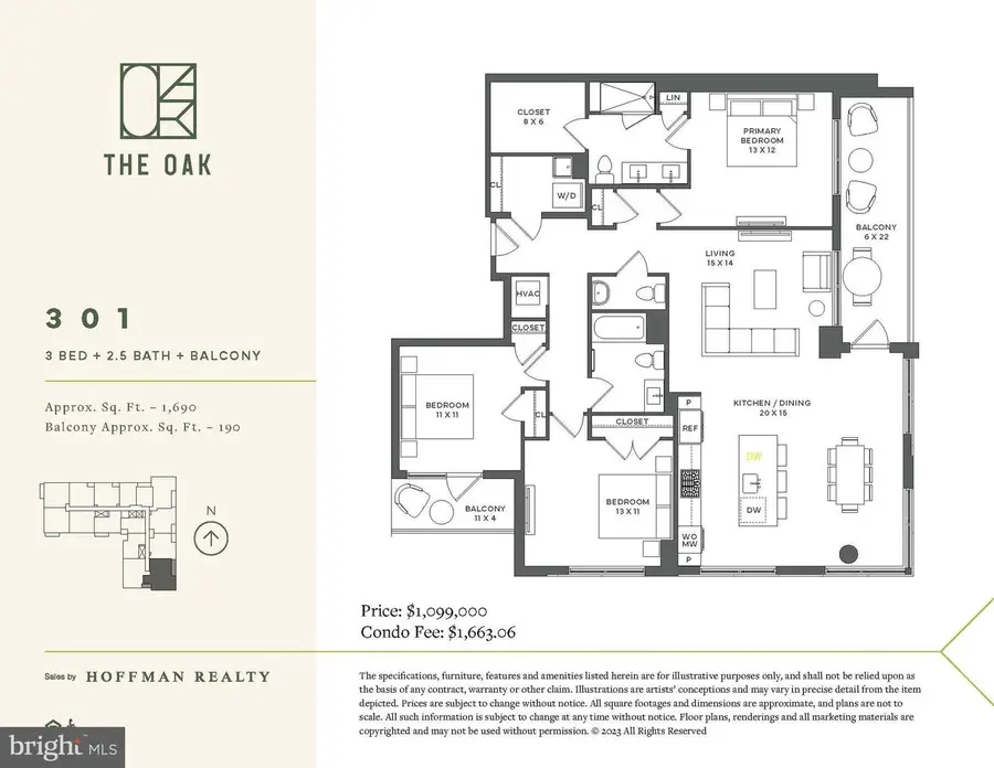 255 W. Falls Station Blvd #301, Falls Church, VA 22046 - Image #2