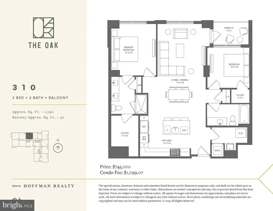 255 W. Falls Station Blvd #310, Falls Church, VA 22046 - Image #2