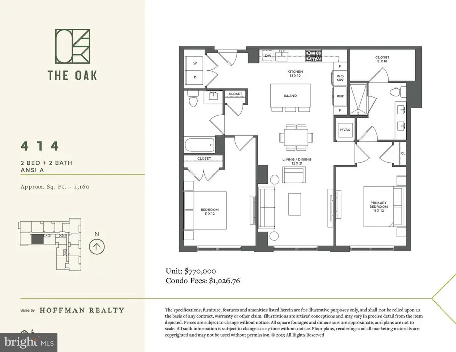 255 W. Falls Station Blvd #414, Falls Church, VA 22046 - Image #2