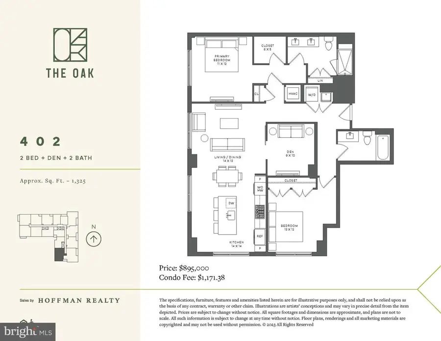 255 W. Falls Station Blvd #402, Falls Church, VA 22046 - #3