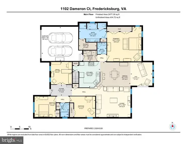 1102 Dameron Ct, FREDERICKSBURG, VA 22401