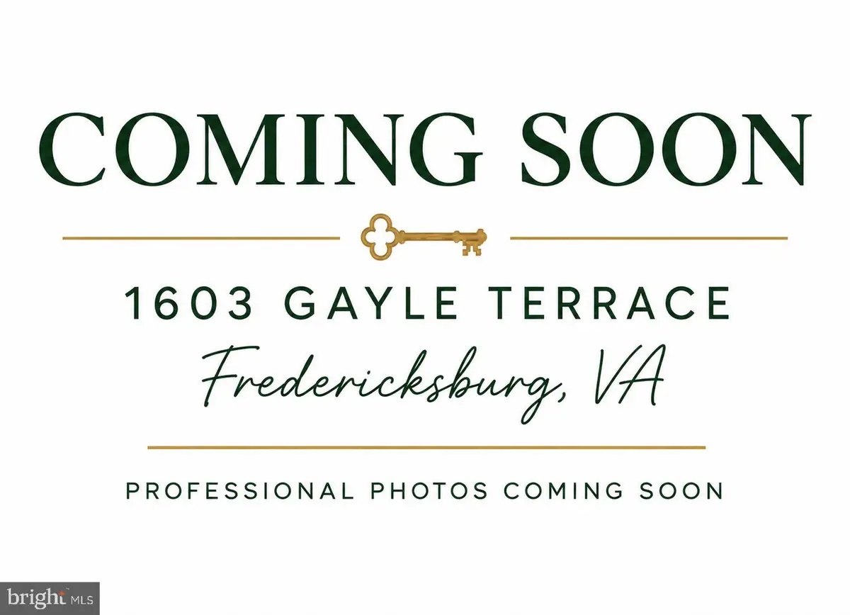 1603 Gayle Ter, Fredericksburg, VA 22401 - #1