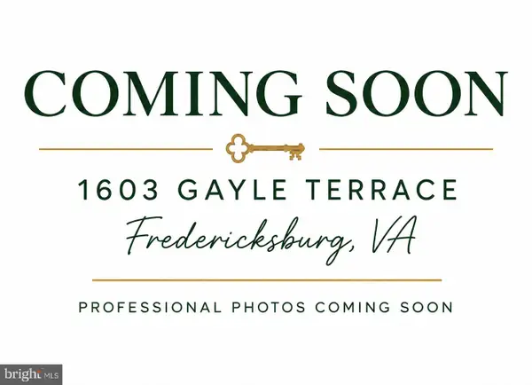 1603 Gayle Ter, FREDERICKSBURG, VA 22401