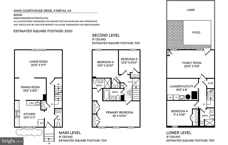 10413 Courthouse Dr, Fairfax, VA 22030 - #2