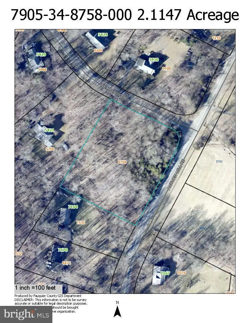 Lot C Auburn Mill Rd, Warrenton, VA 20187 - #1