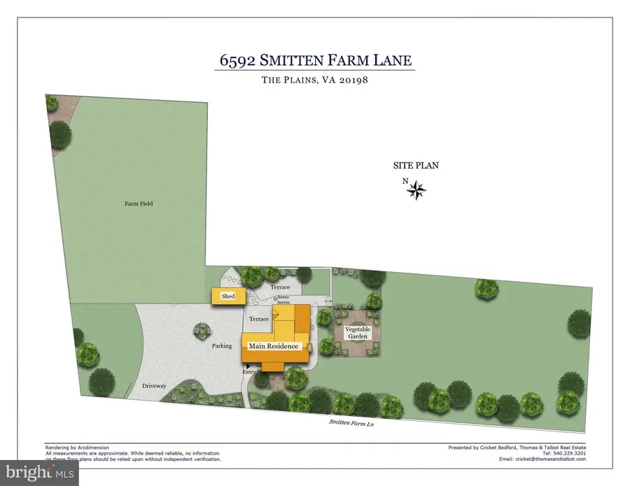 6592 Smitten Farm Ln, The Plains, VA 20198 - #3