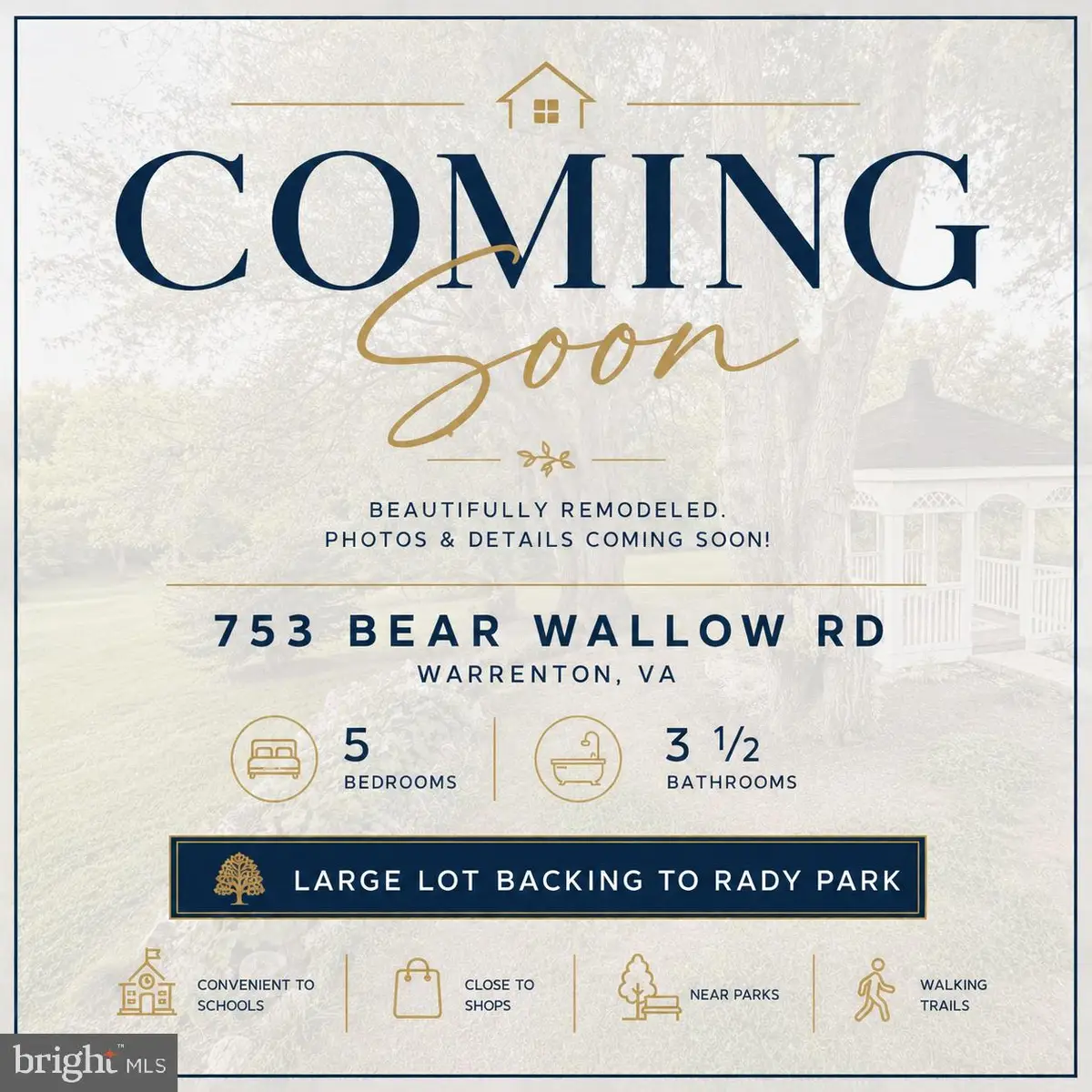 753 Bear Wallow Rd, Warrenton, VA 20186 - #1