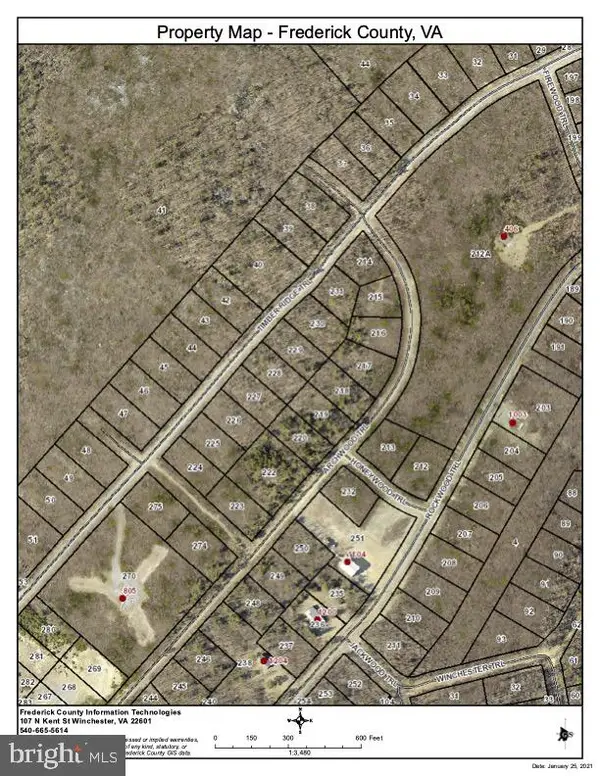 Lot 205 Rockwood Trl, WINCHESTER, VA 22602