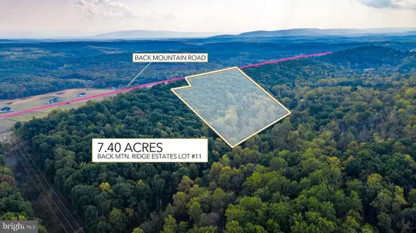 Back Mountain Road, Lot 11, WINCHESTER, VA 22602