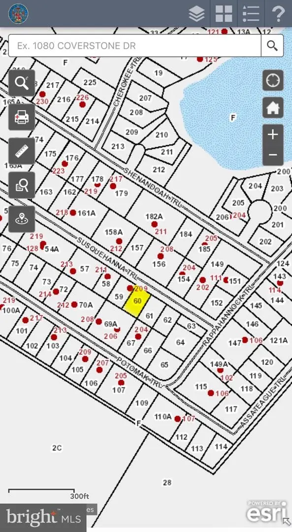 Lot 60 Susquehanna Trl, WINCHESTER, VA 22602