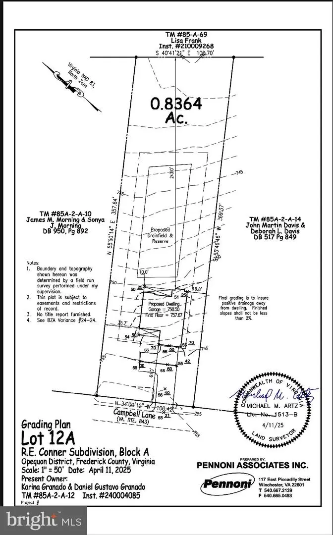 0 Campbell Ln, Stephens City, VA 22655 - #3