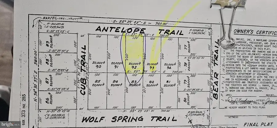 Lot 92 Antelope Trl, Winchester, VA 22602 - #3