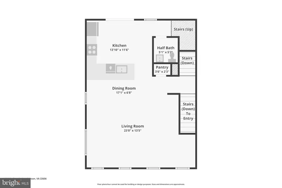 206 Crofton Ct, Stephenson, VA 22656 - #2