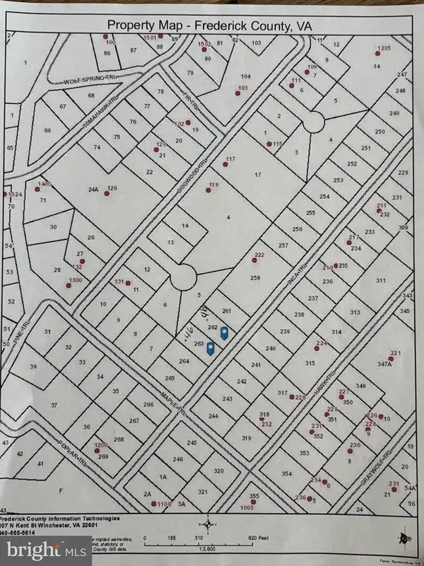 Lot 263 Inca Trl, WINCHESTER, VA 22602