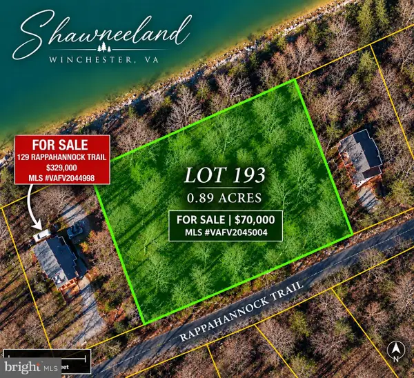 Lot 193 Rappahannock Trl, FREDERICK, VA 22602
