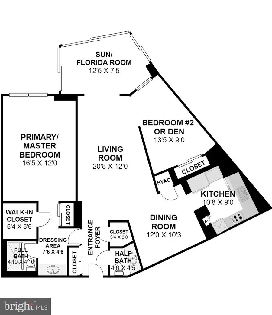 5902 Mount Eagle Dr #1503, Alexandria, VA 22303 - Image #3