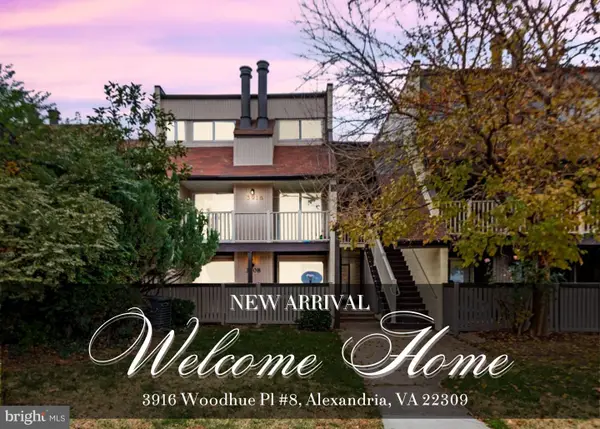 3916 Woodhue Pl #8, ALEXANDRIA, VA 22309