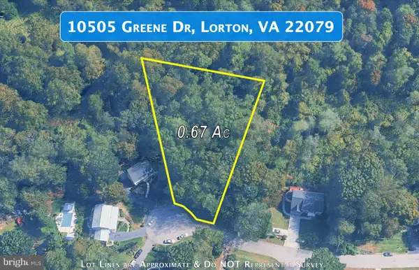 10505 Greene Dr, LORTON, VA 22079