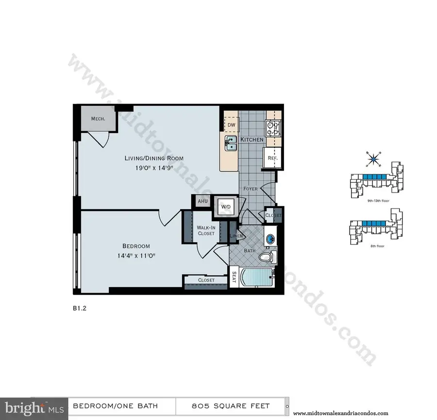 2451 Midtown Ave #921, Alexandria, VA 22303 - Image #3