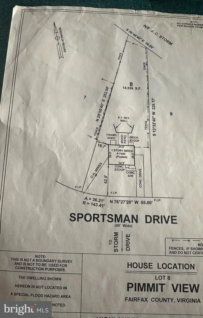 7400 Sportsman Dr, Falls Church, VA 22043 - #2